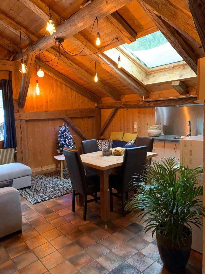 La Jolie Bergere Villa มอร์ซีน ภายนอก รูปภาพ